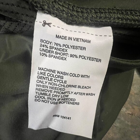 DSG Womens Large Momentum‎ Skort, Olive - Picture 7 of 9